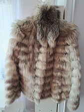 Pelliccia in Volpe Naturale