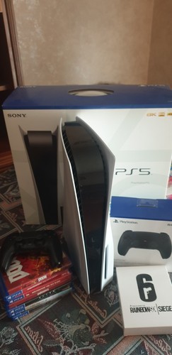 Console ps5 sony - console, 5