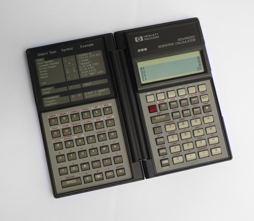 Calcolatrice hewlett packard - hewlett,