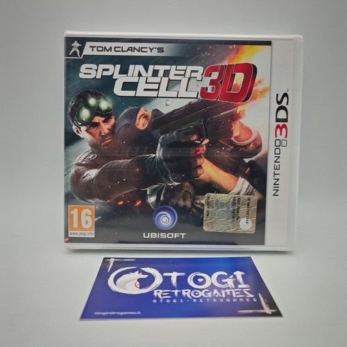 Tom clancy splinter - splinter, cell