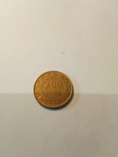 Moneta Da Lire 200 Del 1979