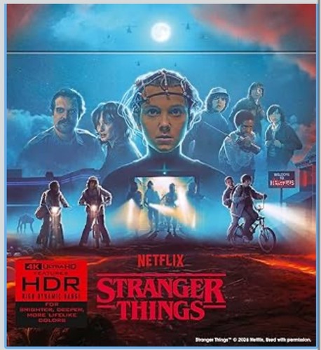 Blu ray set stranger - stranger, things