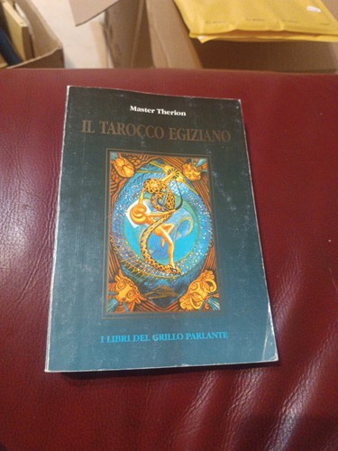 Master therion il tarocco - il,