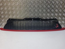 Griglia griglia anteriore nera