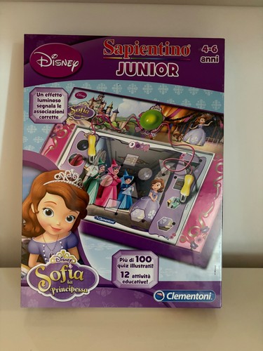 Clementoni disney sapientino - disney,
