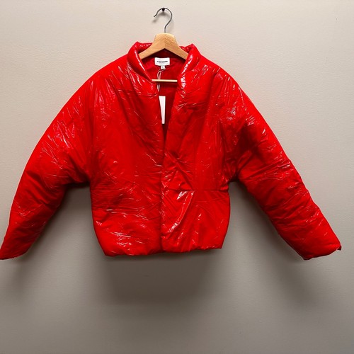 Club paradise red puffer - red,