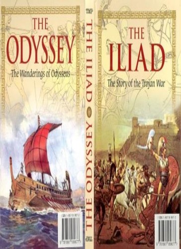 Iliad and the odyssey - by, homer