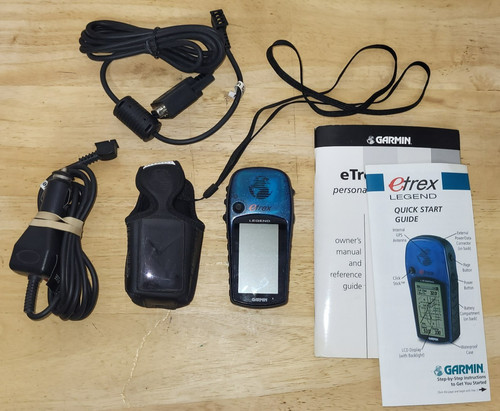 Garmin etrex legend 8mb - garmin,