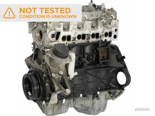 Mercedes classe motore nudo - c,