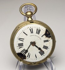 GRANDE! ANTICO OROLOGIO DA