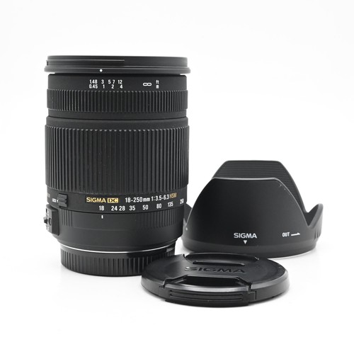 Sigma 250 5 - mm, f3.5-6.3