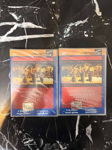 Dvd novecento atto e - novecento,