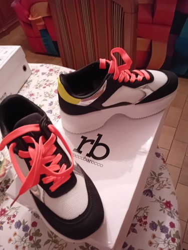 Roccobarocco sneaker uomo - roccobarocco,