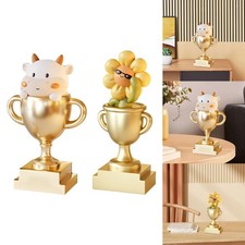 Figurina di cartone animato a