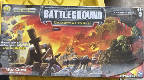 Spin master battleground - spin,