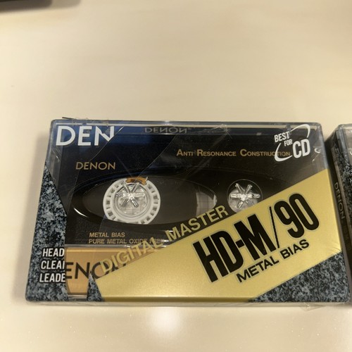Denon 90 nastro - denon, hd-m