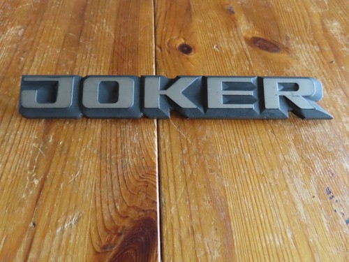 Stemma posteriore joker - vw,
