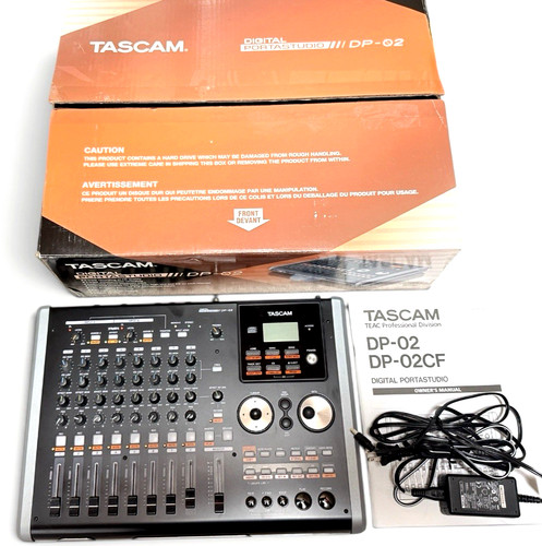 Tascam registratore - dp-02,