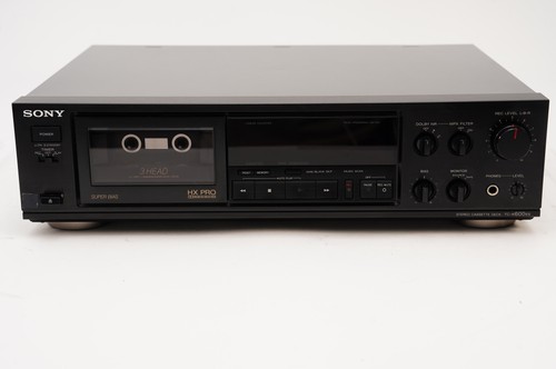 Sony k600es cassette - sony, deck