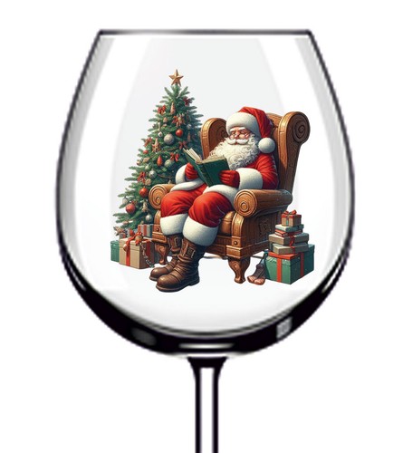 12x acquerello babbo natale - 12x,
