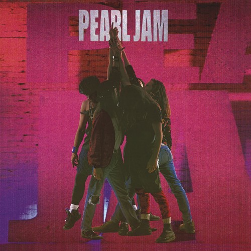Pearl jam ten - jam, lp