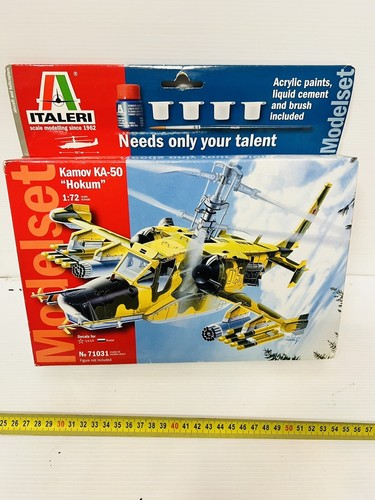 Italeri kamov elicottero - ka-50,