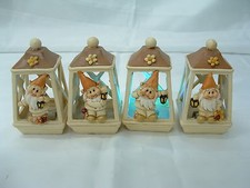 NANI PORTAFORTUNA LUCE COLORATA 9 CM BOMBONIERE FATINE COMPLEANNO IDEE REGALO 