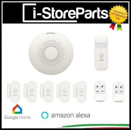 Kit antifurto allarme casa - kit,