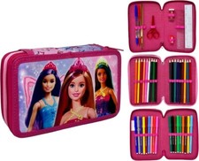 Astuccio 3 cerniere Barbie +
