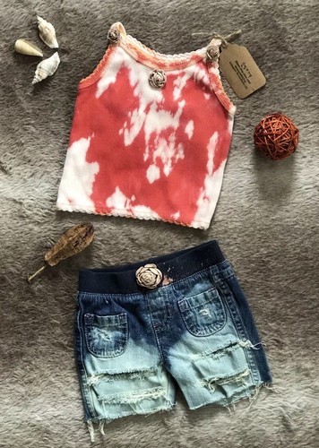Canotta corta bambina - , babygap