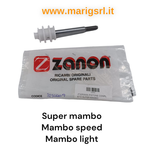 Pistone completo super mambo - ,