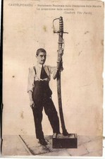 CARTOLINA ANTICA CASTELFIDARDO