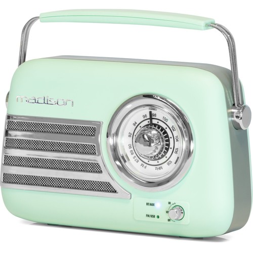 Radio portatile stile vintage - stile,