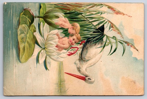 Cartolina 1908 bambini - 1908,