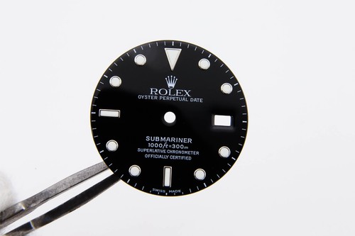 Excellent rolex black luminova - rolex,