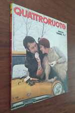 QUATTRORUOTE n° 169 1970