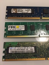 ram DDR2 1x2GB+2x1GB(totale 3