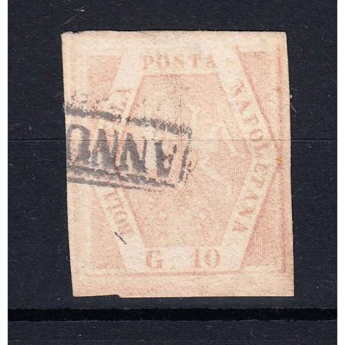 Napoli 1858 stemma delle - stemma,