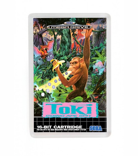 Toki sega megadrive fridge - toki,