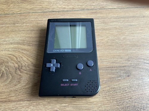 Nintendo game boy pocket black - game,