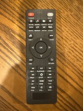 Lettore multimediale HDMI nero