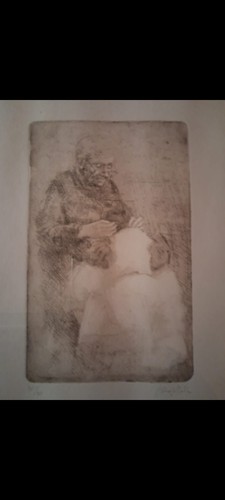 Quadro parete incisione - parete.,