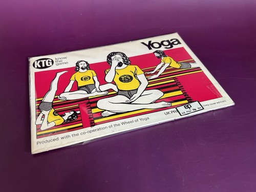 Yoga vintage conosci gioco - yoga,