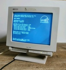 HP ERGO 1024 Monitor CRT