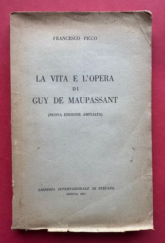 Vita opera di guy - vita, de