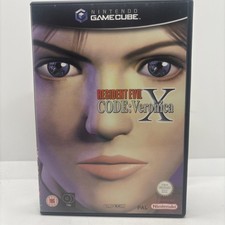 Gioco Resident Evil Code: Veronica X Nintendo Gamecube Pal Uk Completo