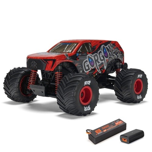 Monster truck gorgon - truck, grom