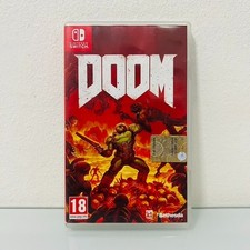 DOOM gioco NINTENDO SWITCH