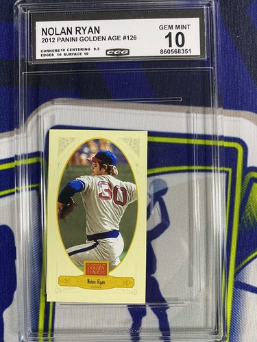 Nolan ryan 2012 panini golden - ryan,