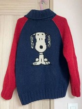 Cardigan vintage Snoopy design
